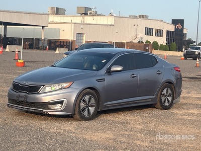 2012 Kia Optima Hybrid Automobile