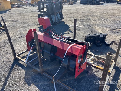2026 GIYI GY-BS57 55 in Skid Steer Snowblower (Unused)