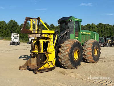2014 John Deere 843K Wheel Feller Buncher