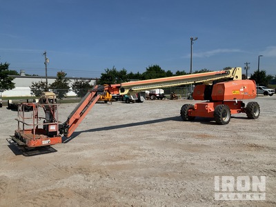 2018 JLG 860SJ 4WD Diesel Telescopische hoogwerker