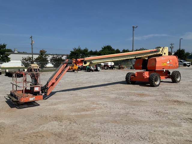 2018 JLG 860SJ 4WD Diesel Telescopic Boom Lift