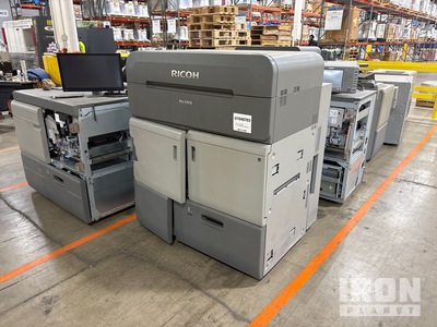 Quantity of (2)  Ricoh  Pro-Grade Digital Printing Presses