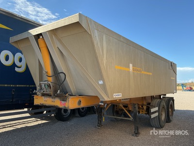 2002 Robuste T/A Aluminum Hinterkipper