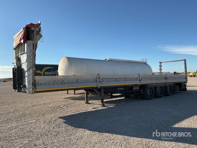 2007 Kogel SN24 Tri/A Pritsche Anhänger