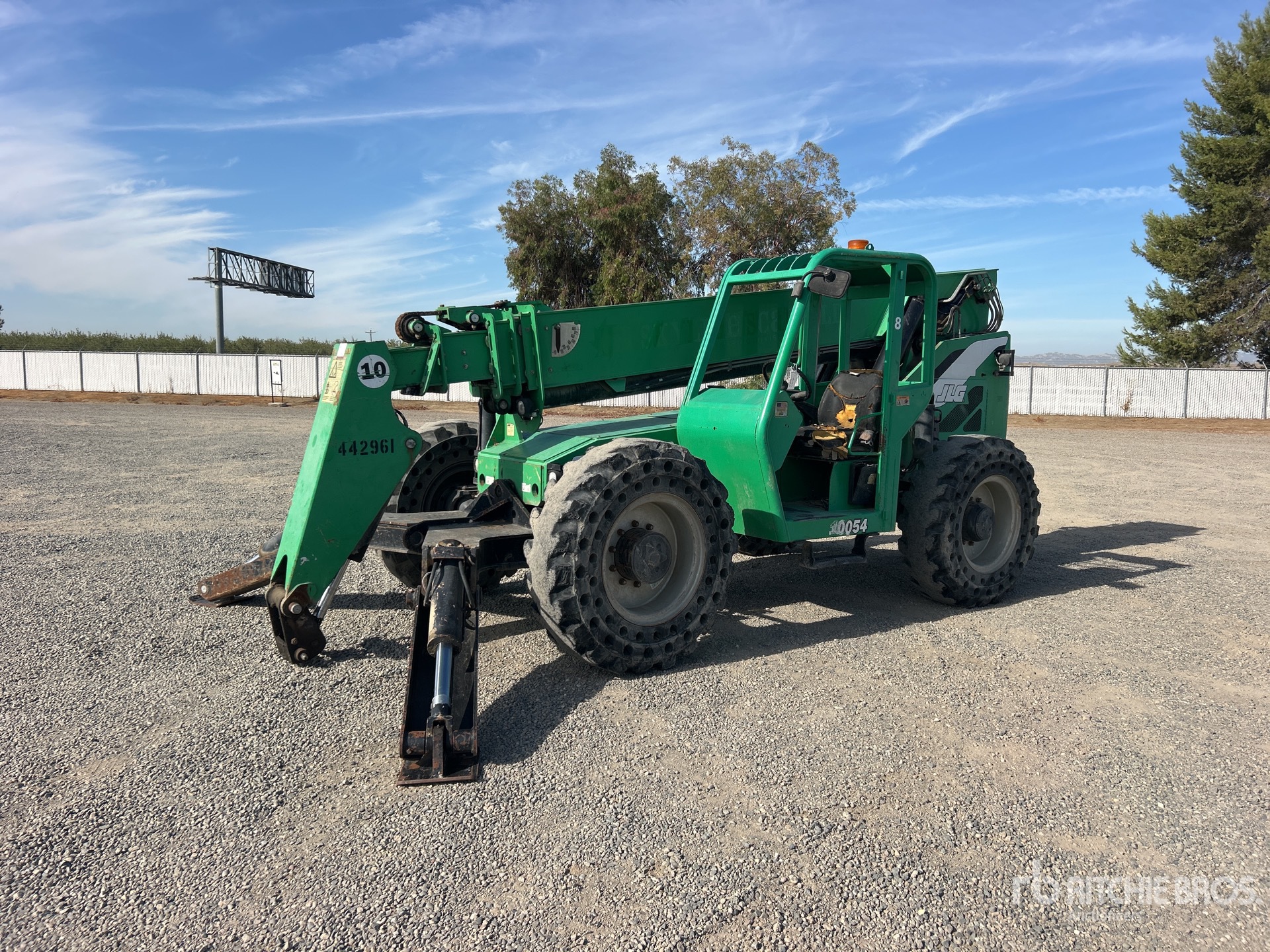 2012 JLG 10054 Telehandler