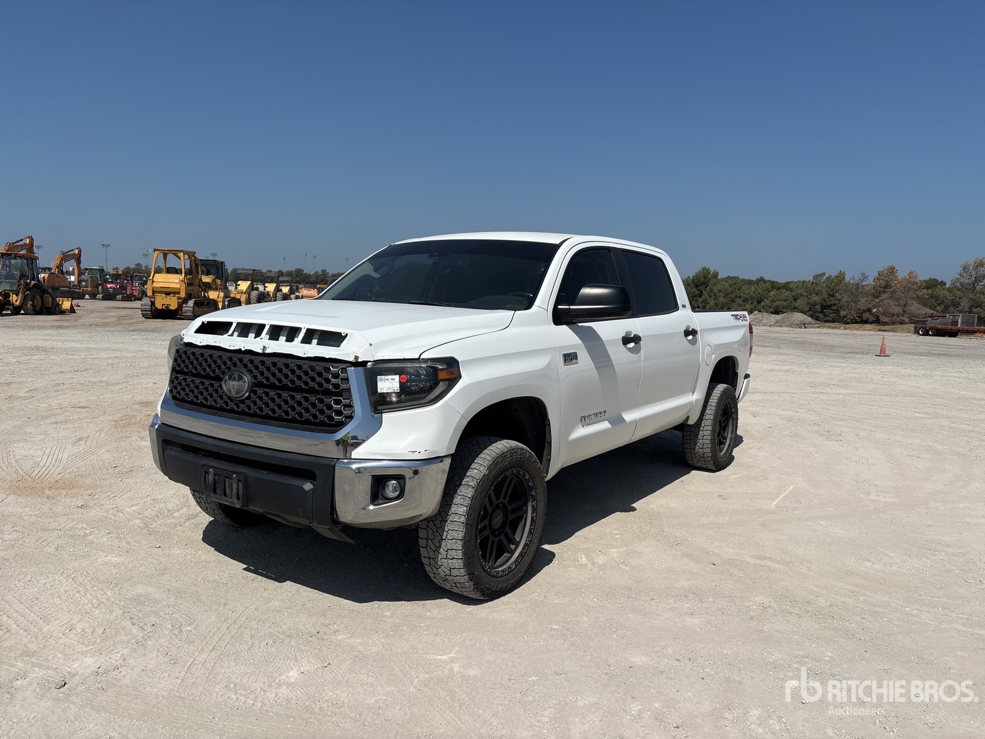 2020 Toyota Tundra 4x4 Crew Cab Pickup