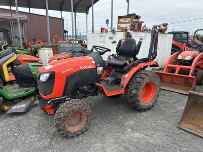 2026 Kubota B2601HSD-1 4WD Utility Tractor (Inoperable)