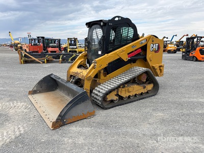 2021 Cat 279D3 Compact Track Loader