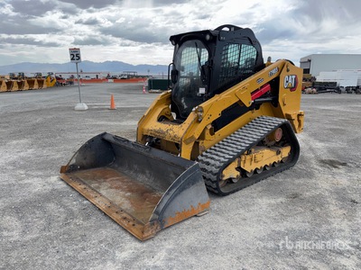 2021 Cat 279D3 Kompakt-Raupenlader