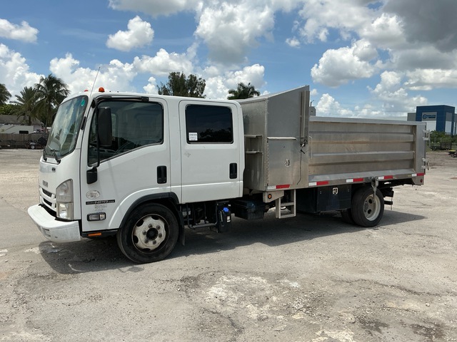 2019 Isuzu NPR 4x2 Crew Cab Dump Truck 2019 Isuzu NPR 4x2 Crew Cab Dump Truck