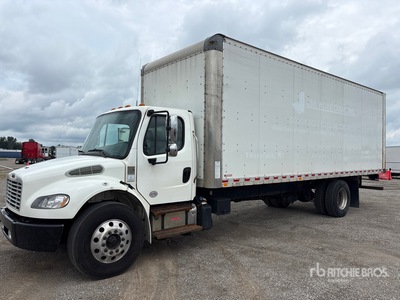 2021 Freightliner M2 106 4x2 Furgoneta caja cerrada