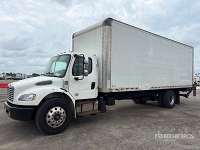 2021 Freightliner M2 106 4x2 Furgoneta caja cerrada