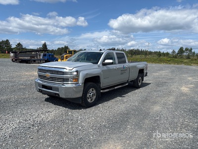 2016 Chevrolet Silverado 2500 LT 4x4 Crew Cab Pick Up