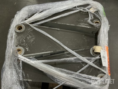 (3) Terex 709F1629 Beams w/Bushings