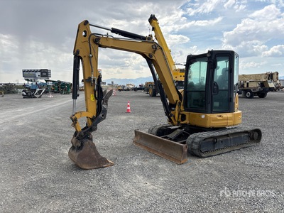 2022 Cat 305E2 CR Minikoparka