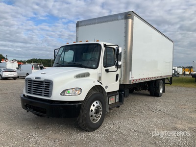 2020 Freightliner M2 106 4x2 Van Furgonetka