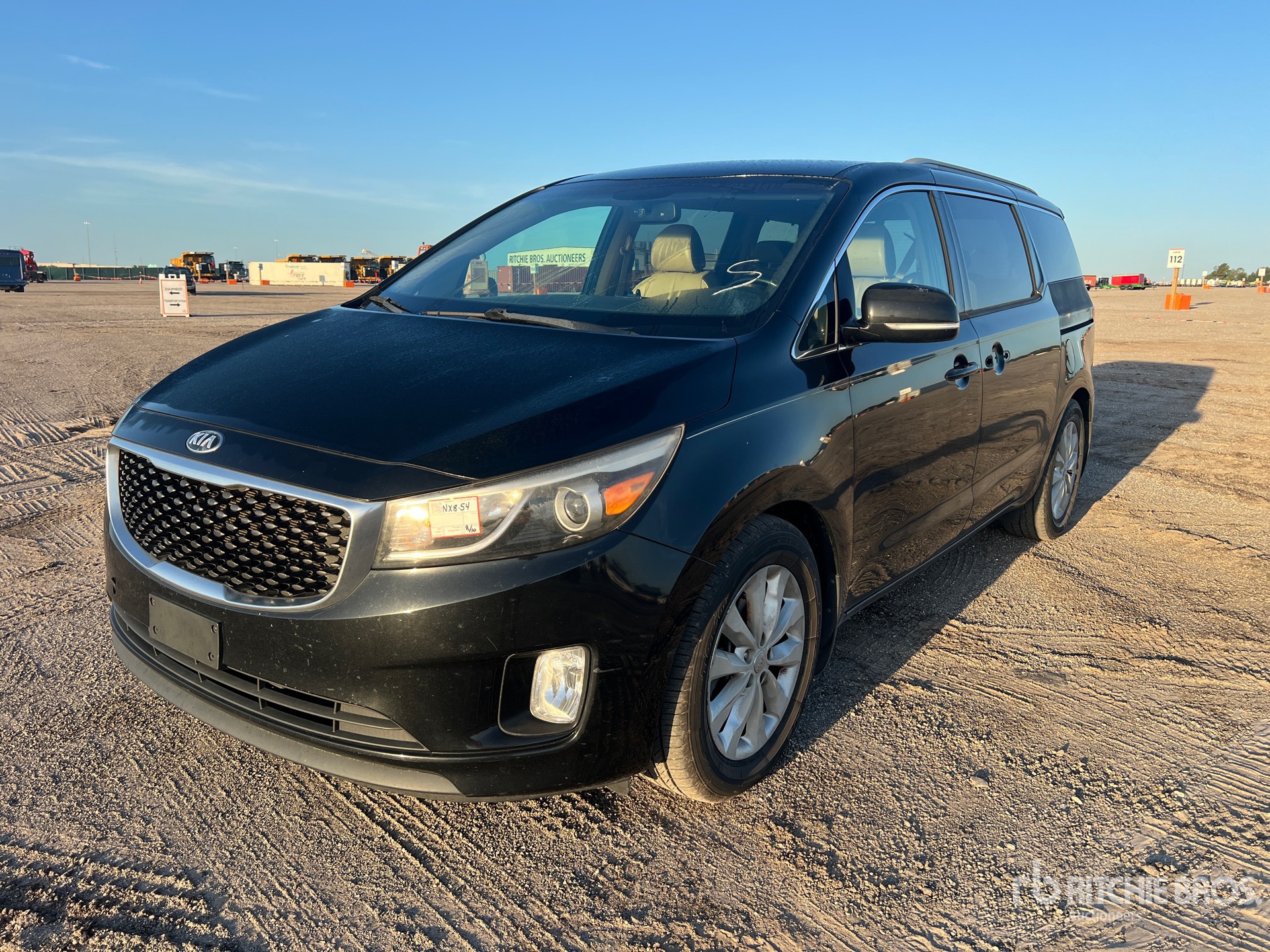 2015 Kia Sedona EX Minivan