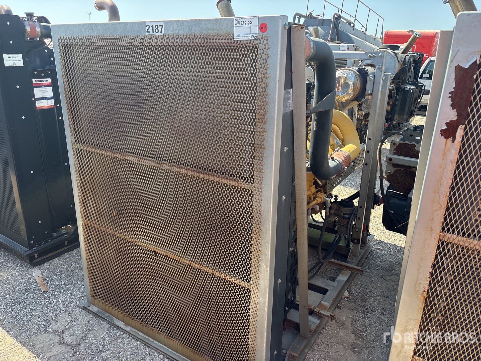 2019 Scania DC16 084A Engine