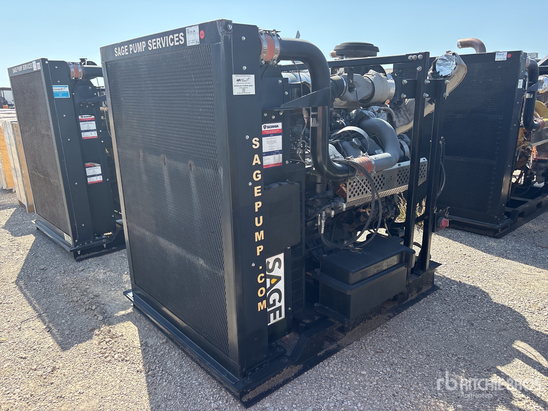 2018 Scania DC16 084A Engine
