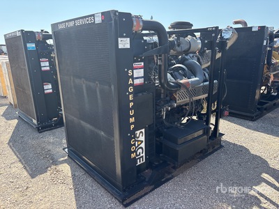 2018 Scania DC16 084A Motor