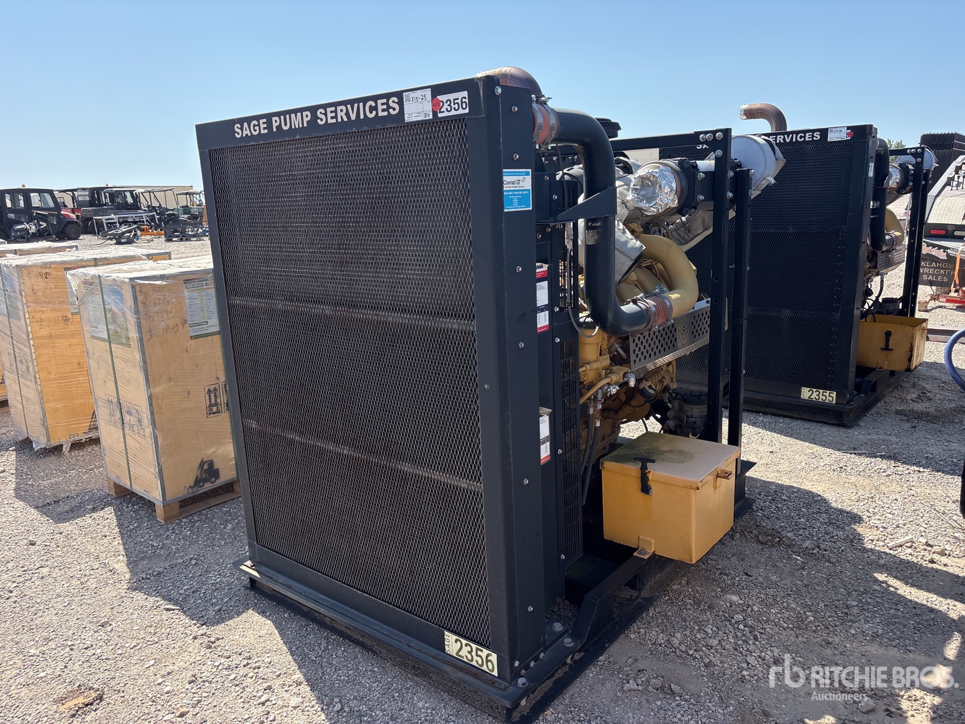 2019 Scania DC16 084A Engine