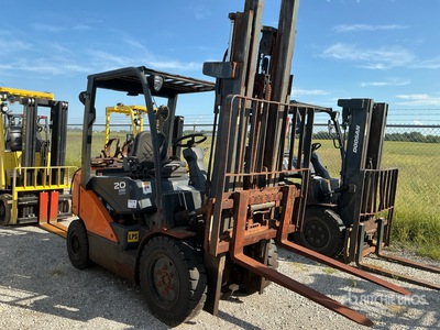 2019 Doosan G20N-7 Montacargas