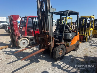 2019 Doosan G20N-7 3650 lb Pneumatic Tire Chariot Élévateur
