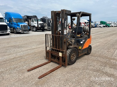2019 Doosan G20N-7 3650 lb Chariot Élévateur