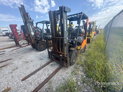 2019 Doosan G20N-7 4600 lb Pneumatic Tire Chariot Élévateur