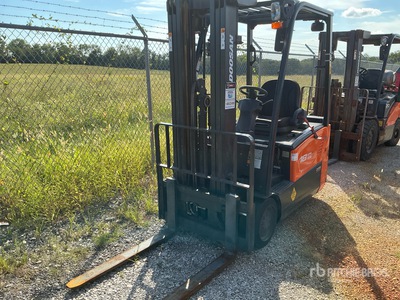 2019 Doosan B18T-7 Electric Forklift