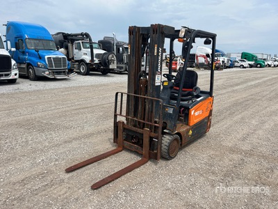 2019 Doosan B18T-7 2850 lb Electric Forklift