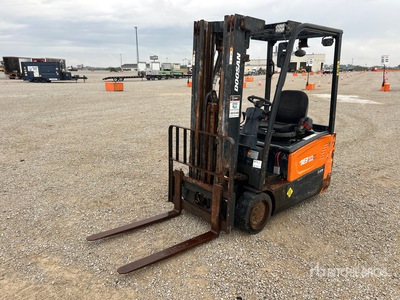 2019 Doosan B18T-7 2850 lb Chariot Élévateur Électrique