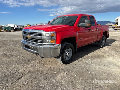 2016 Chevrolet Silverado 2500HD Pickup