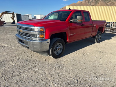 2017 Chevrolet 2500 Ophalen