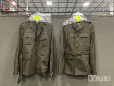(80) Men's Coats