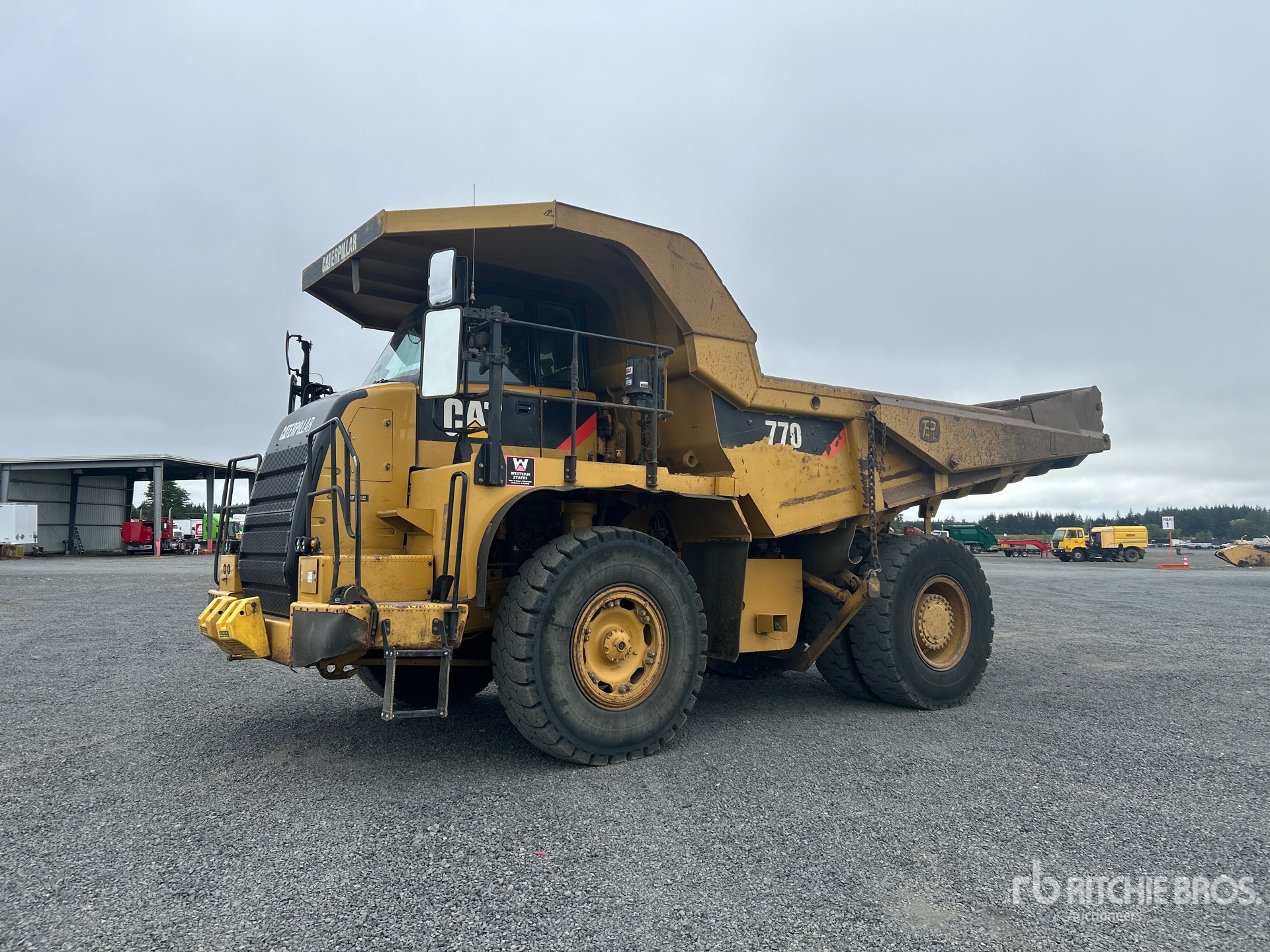 2010 Cat 770 Haul Truck