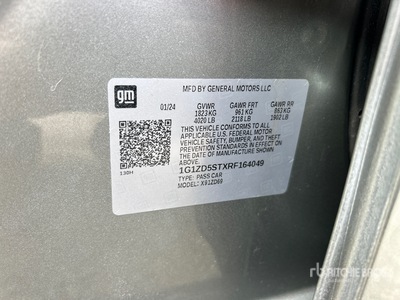 2024 Chevrolet Malibu LT Samochód