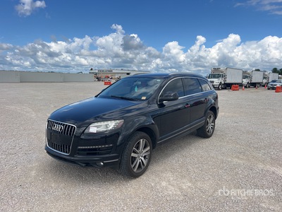 2012 Audi Q7 AWD SUV