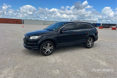 2012 Audi Q7 AWD SUV