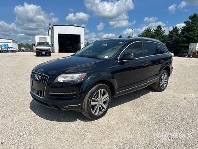 2012 Audi Q7 AWD SUV