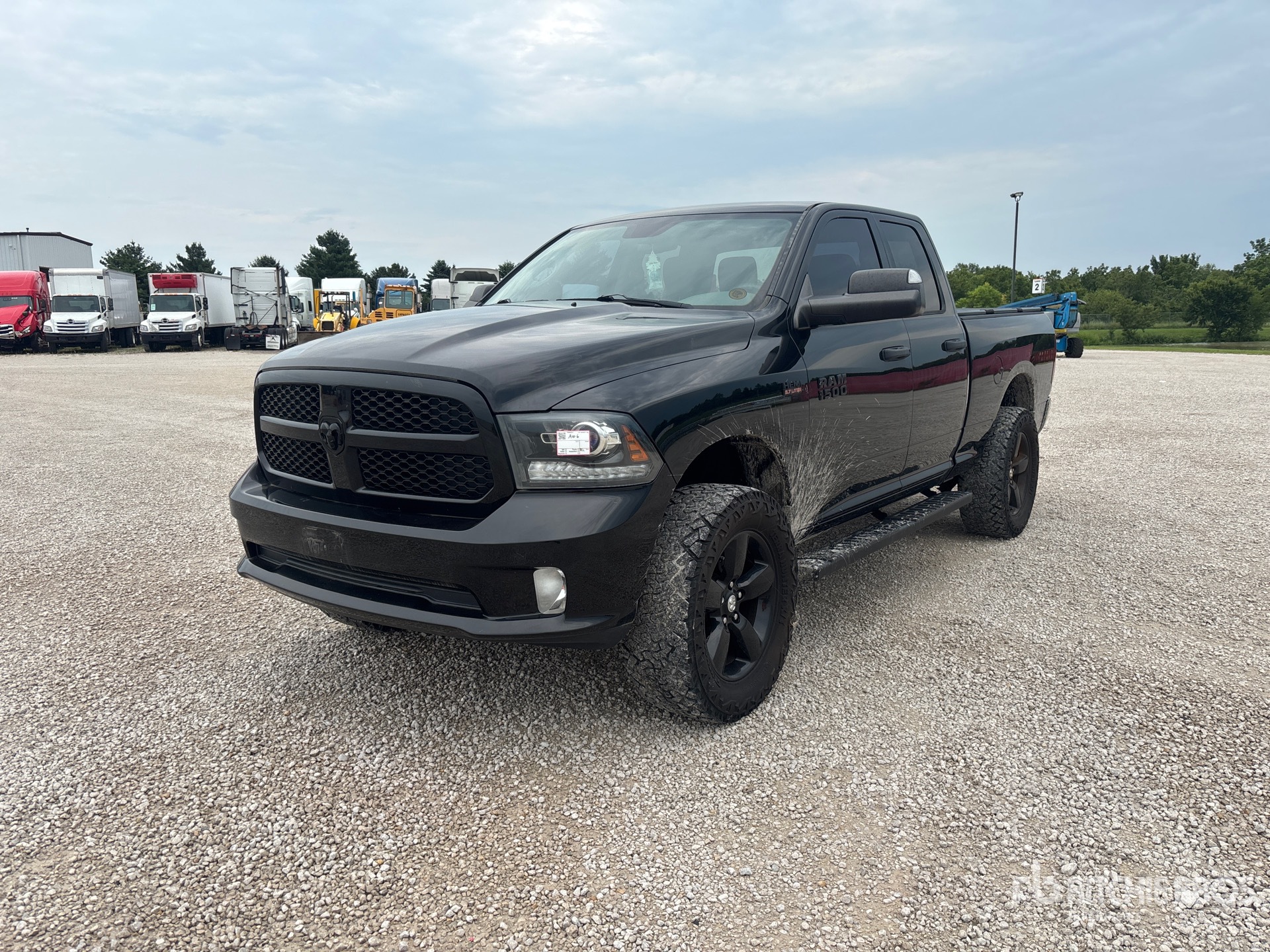 2014 Dodge Ram 1500 4x4 Extended Cab Pickup