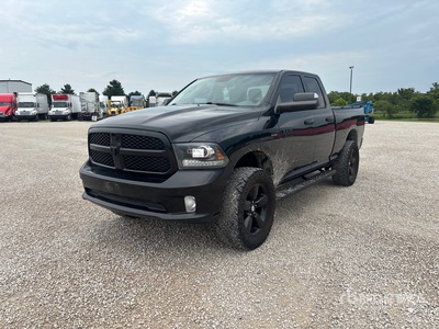 2014 Dodge Ram 1500 4x4 Extended Cab Pickup