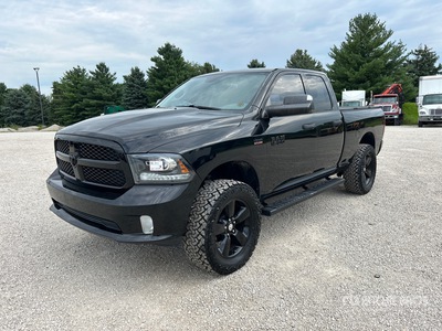2014 Dodge Ram 1500 4x4 Crew Cab Pick Up