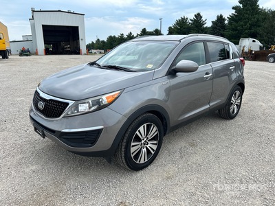 2016 Kia Sportage EX AWD SUV