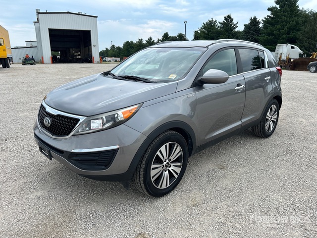 2016 Kia Sportage EX AWD SUV