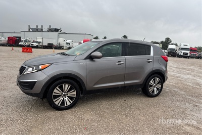 2016 Kia Sportage EX AWD SUV