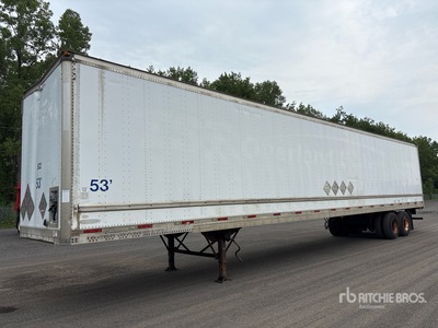 2006 Trailmobile 53 ft x 102 in T/A バントレーラー