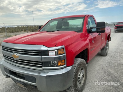 2017 Chevrolet Silverado 2500HD 4x4 Camion utilitaire