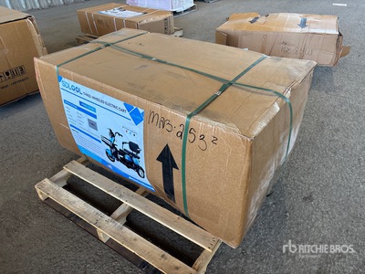 2026 SDLOOL SL-D3 Electric Three-Wheeled Scooter (Unused)