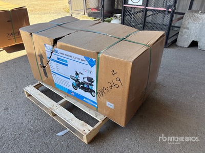 2026 SDLOOL SL-D3 Electric Three-Wheeled Scooter (Unused)